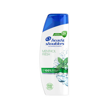 Šampūns H&S Menthol Fresh 330ml (8700216157599)