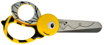 Fiskars Šķēres bērnu 13cm Bite (0020335002135)
