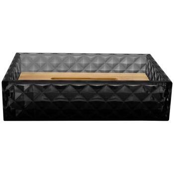 BESK Trauks ziepēm Diamond, melns (4750959136560)
