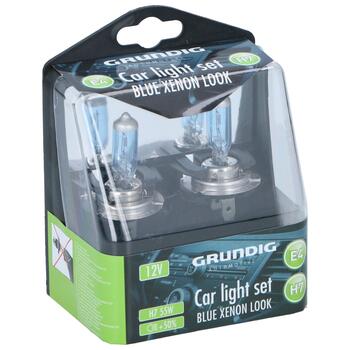 Grundig Automotive Auto gaismas H7 12V Xenon Blue (8711252178554)