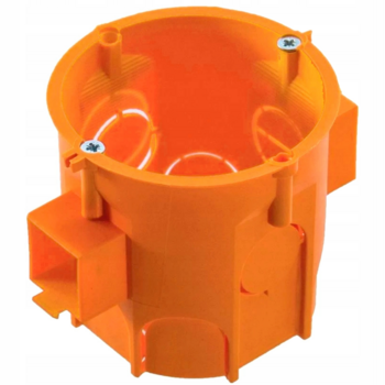 Nozarkārba LUX 63x62 ar skrūvēm 650C oranža (5901350823477)