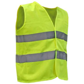 LAHTI PRO Signālveste dzeltena bērnu izm. XS / 4-6gadi (5903755057129)