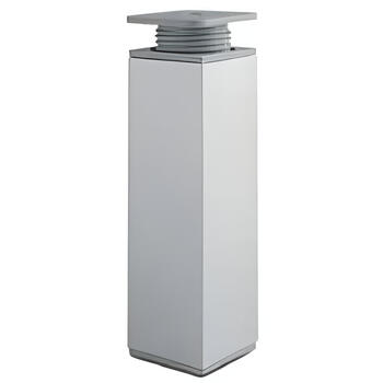 GTV Mēbeļu kāja 40x40 80 mm alumīnija (5902801300189)