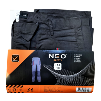 NEO SAFETY Bikses darba NEO 3XL (4750959107096)