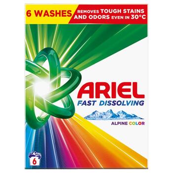 Ariel Veļas pulveris Ariel Color 330g (8700216733427)