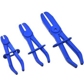 GEKO Šļauku saspiedēju komplekts līdz d.63mm 3gab (5901477114717)