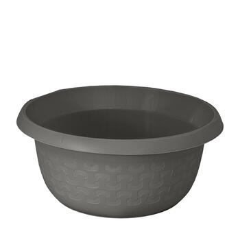Branq Bļoda apaļa Cotton 8L, tumši pelēka (5901098140720)