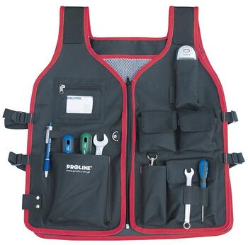 PROLINE Montētāja veste 8 kabatas Proline (5903755520708)