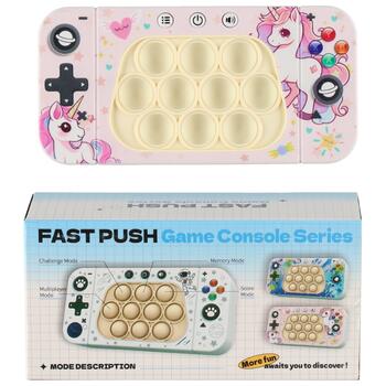 Spēle konsole Fast Push Vienradzis (6410416382548)