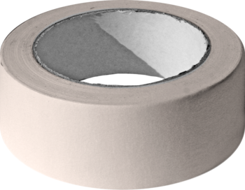BESK Līmlenta krāsošanas 38mm 50m balta 1 dien. (4750959048481)