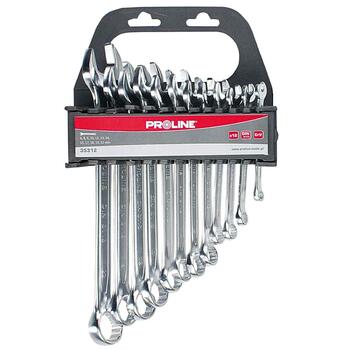 PROLINE Kombinētu atslēgu kompl. Proline 6-22mm 12gb (5903755353122)