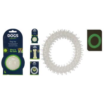 Pets Collection Rotaļlieta suņiem gumijas Glow in the Dark, 3veidi (8720573199827)