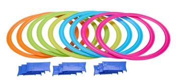Eddy Toys Spēle Hopscotch ar riņķiem 10gb (8711252244334)