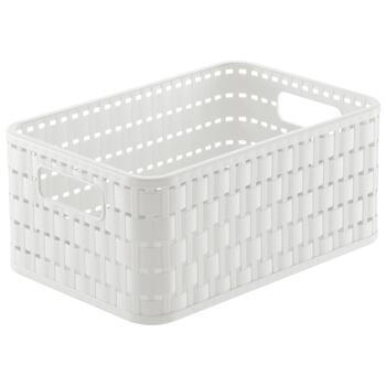 Rotho Grozs plastmasas 4L Country, balts (7610859141804)