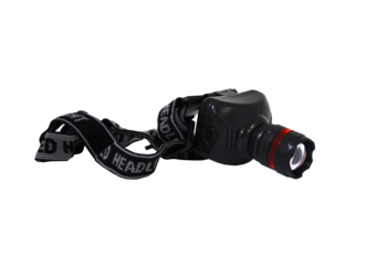 BESK Lukturis uz galvas liekams LED 1W plastmasas (4750959067574)