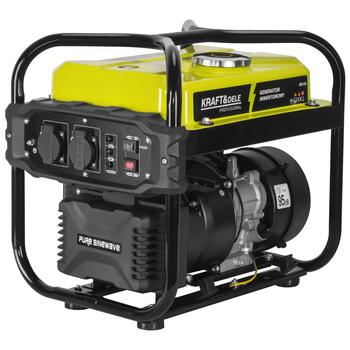 KRAFT&DELE Ģenerators invertors benzīna KD135 230V 2kW (5901638114204)