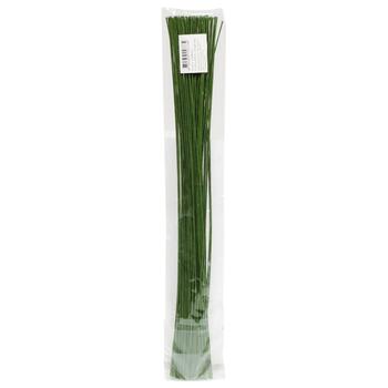 BESK Stieple 1.2mm x40cm, 100gb zaļa (4750959153734)