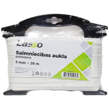 Lasso Aukla saimniecības 4mm 20m poliesters (4750959140574)