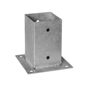 Grundline Stiprinājums PSP90 91x150x2mm stabam skrūvējams (5907708148421)
