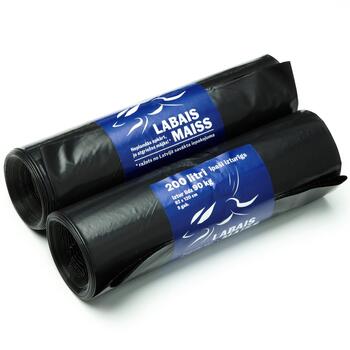 Labais maiss Atkritumu maisi īpaši izturīgi 200L 5gb 60mkr (20) (4751035330063)