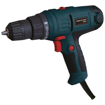 TRYTON Skrūvgriezis-urbjmašīna 300W ar elektrob. Tryton (5903755147103)