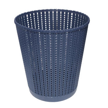 BESK Papīrgrozs plastmasas 10L Ruuby, t.zils (4750959119563)