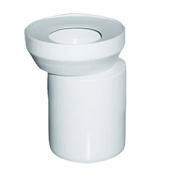 PLASTBRNO WC pieslēgums KE15000, ekscentrisks (8595156222717)