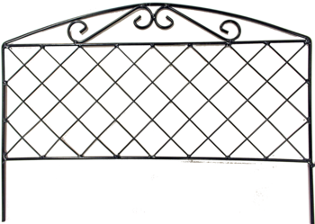 BESK Žogs dekoratīvs 61x43cm melns (4750959047668)