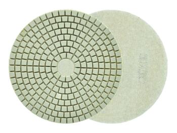 GEKO Dimanta disks slapjai pulēšanai 125mm 3000 keramikai (5901477164897)