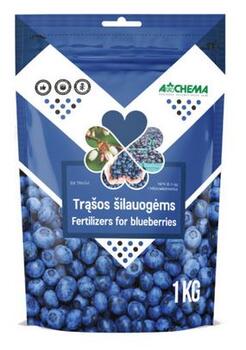 Agrochema Mēslojums mellenēm 1kg (4771509280380)