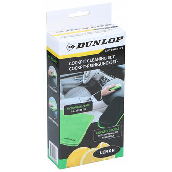 Dunlop Auto tīrīšanas komplekts 2gb (8711252494883)