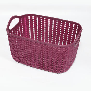 ArtFlow Grozs plastmasas augsts 24x16x13cm Ruuby, t.sarkans (4750959119471)