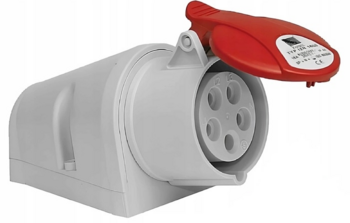 Kontaktligzda virsapmetuma 3P+N+E 32A IP44 (5907484330805)