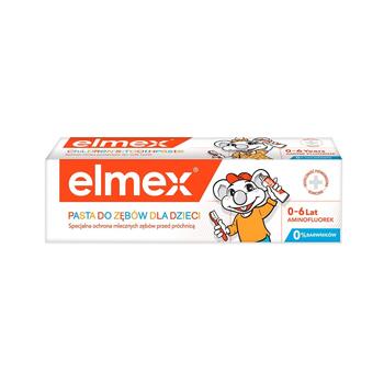 Elmex Zobu pasta Elmex bērniem 0-5 75ml (4007965560101)