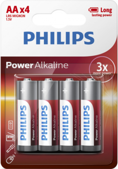 Philips Baterija LR6/AA (6959033840029)