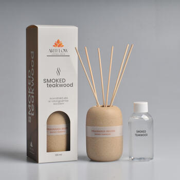 ArtFlow Aromātiskā eļļa SMOKED TEAKWOOD, 120ml (4750959136287)