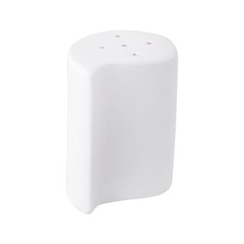 AMBITION Piparu trauks porcelāna Fala 7.5cm balts (5904134612366)