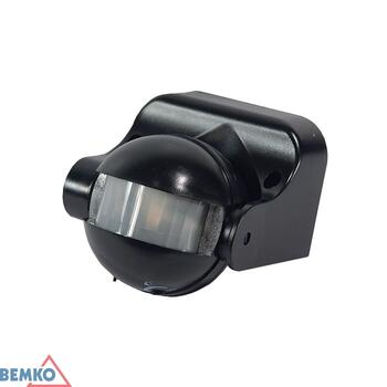 Bemko Sensors kustības 180 IP44/1200W melns (5908311361276)