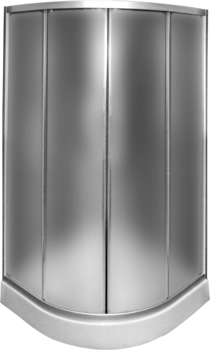Baltic Aqua Duškabīne 2D BA-PMS 900x900mm (4750959028360)