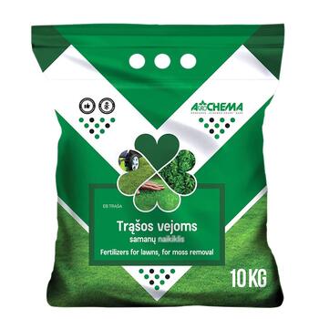 Agrochema Mēslojums sūnainam zālienam 10kg (4771509280342)