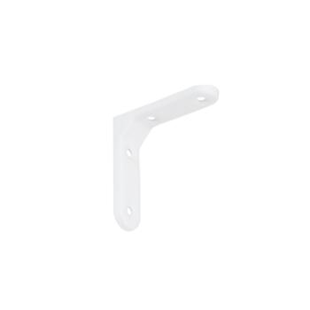 Velano Konsole WSM 75x75 (-15kg) metāls balts (5907708151575)