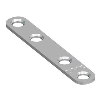 DMX Plakanais savienotājs FLW80 77x13x2,0 mm (iep. 4 gab.) (5907708129604)