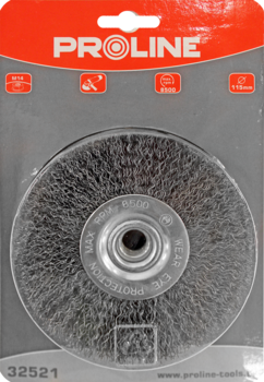 PROLINE Birste M14 115mm diskveida max 8500apg./min (5903755325211)