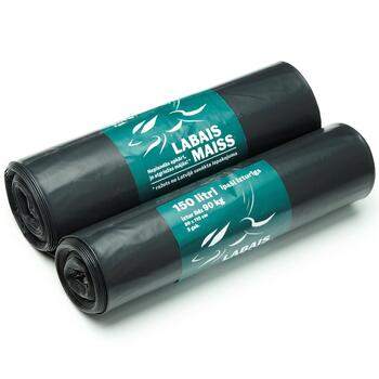 Labais maiss Atkritumu maisi īpaši izturīgi 150L 5gb 60mkr (22) (4751035330049)