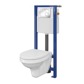 Cersanit WC iebūvējams Agis ar Delfi podu (5907720687267)