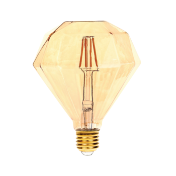 BESK LED spuldze 4W DM E27 3000k dekoratīva BESK (4750959119983)