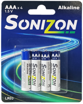Sonizon Baterija Sonizon AAA 4gb (4750959114889)