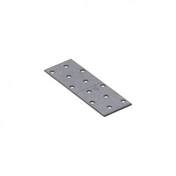 DMX Plāksne PP3 120x40x2mm montāžas plata (5907708144034)
