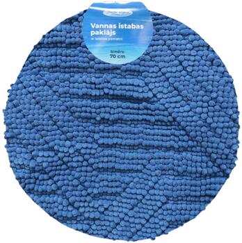 Baltic Aqua Vannas istabas paklājiņš D70cm Square, zils (4750959154298)