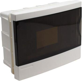 Sadale Z/A 8 moduļi ar caurspīdīgām durvīm IP40 (4752255016164)